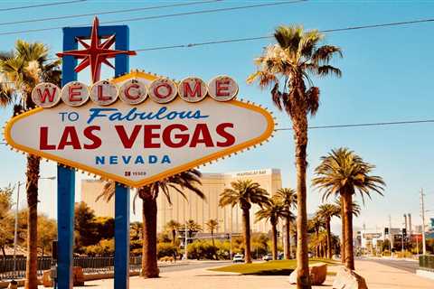This is Las Vegas: Spectacle and casinos!