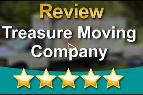 Treasure Moving Company Rockville Outstanding 5 Star Review