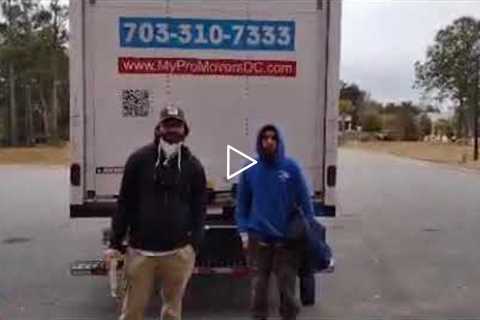 Great Falls Virginia Movers | (703) 310-7333 | MyProMovers & Storage