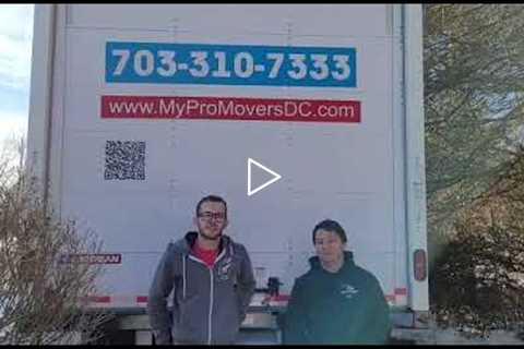 Leesburg Virginia Movers | (703) 310-7333 | MyProMovers & Storage