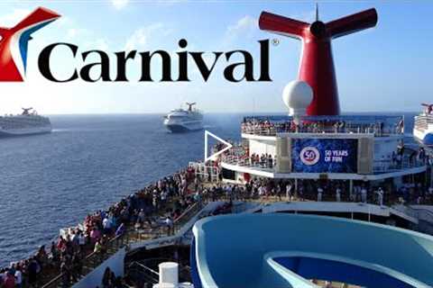 Carnival Conquest 2022 Cruise Vlog (Sailabration Cruise) with Molly & The Legend
