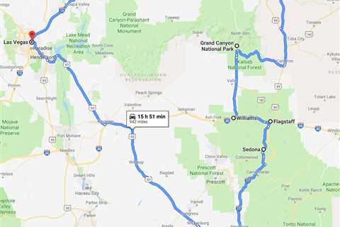 The Best RV Trip From Phoenix