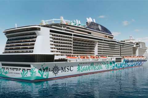 MSC Euribia Inaugural Itineraries Revealed, Hull Design Winner Announced