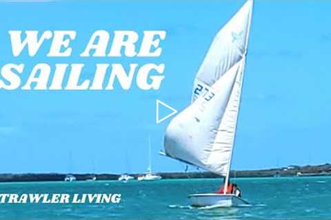 We're SAILING the Florida Keys|| Preparing for the Bahamas || Living on a BOAT || TRAWLER life