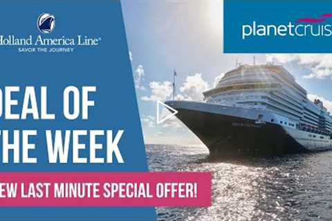 Aegean & Ionian Gems from Rome | Holland and America Line | Planet Cruise Deal of the Week