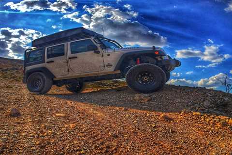 Jeep Rental Las Vegas