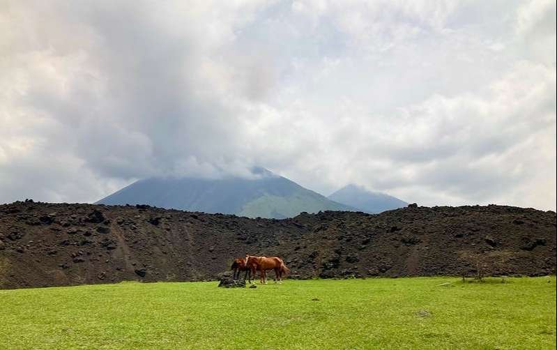 Finca el Amate, Guatemala: Hiking an Old Lava Trail on a Volcanic Farm