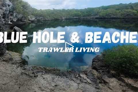 Berry Islands, Blue Holes & Beaches || How to deal with HIGH $$$ of diesel || TRAWLER life