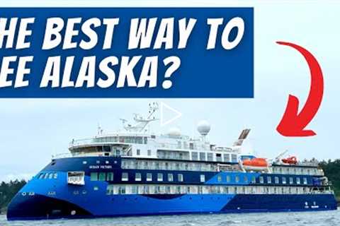 First Look at the NEW Ocean Victory | American Queen Voyages Alaska Review!