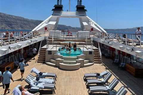 Windstar Cruises Ship Debuts Renovations in Greece