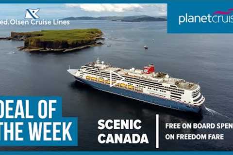 Historic Halifax & The Scenic Sights of Canada | 15 nt cruise on Borealis | Planet Cruise