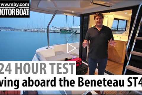 Living aboard the Beneteau Swift Trawler 41 | 24-hour boat test | Motor Boat & Yachting