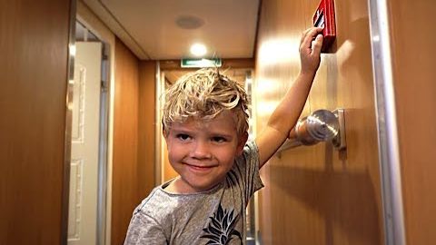 Tydus PULLED The Cruise Ship FIRE Alarm! *BIG MISTAKE*