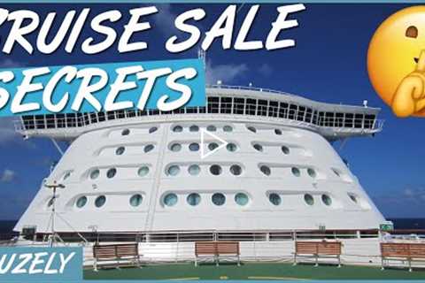 8 MUST-KNOW Cruise Sale 'Secrets'... (Watch Before You Buy)