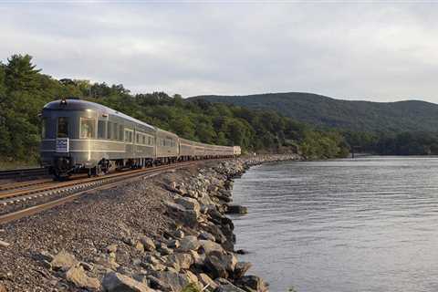 Take a Ride on a Vintage 1940s Train This Summer and Fall