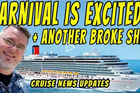 CRUISE NEWS - CARNIVAL GETTING READY FOR NEW SHIP, MSC FLEET GETS BIGGER, and CRUISE PARKING