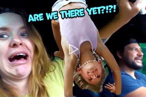 Crazy family road trip!! The worst thing possible happens...