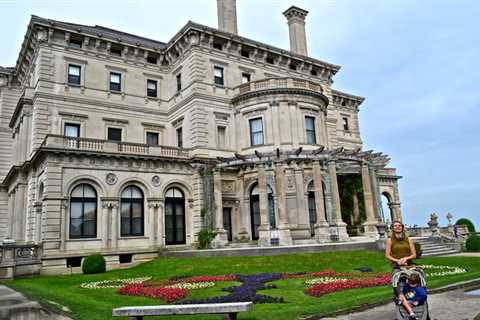 The Breakers Mansion in Rhode Island is a Must Visit