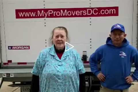 Movers In Washington DC | (703) 310-7333 | My Pro DC Movers & Storage