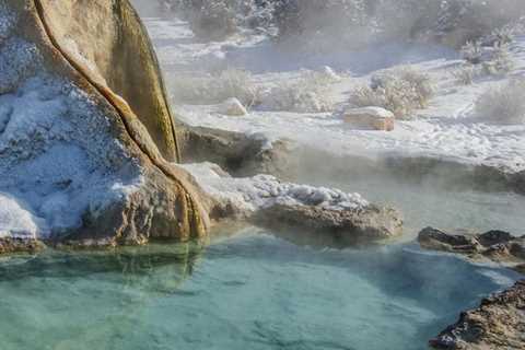 Natural Hot Springs in West Virginia - travelnowsmart.com