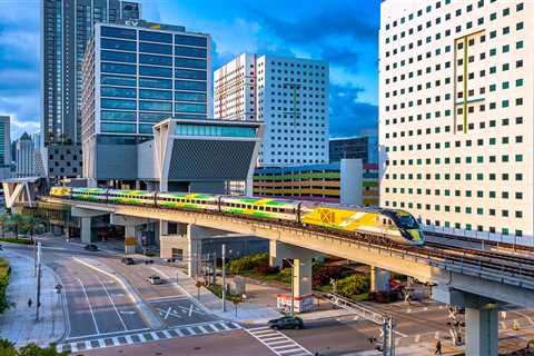 Brightline Brings High-Speed Train Travel to America, Starting in Florida