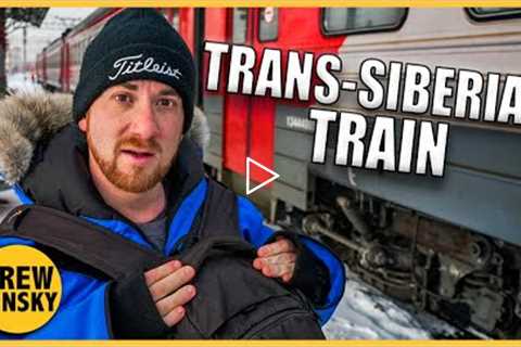 Taking the TRANS-SIBERIAN TRAIN With Strangers
