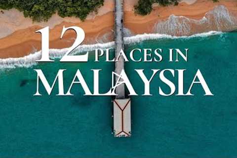 12 Beautiful Places to Visit in Malaysia 🇲🇾  | Best Tourist Attractions in Malaysia