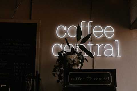 Use LED Neon Open Sign To Advertise Your Cafe