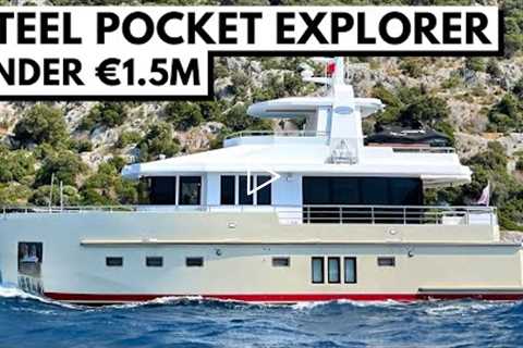 €1,490,000 2012 BERING 60 EXPLORER YACHT TOUR Ultimate Owner-Operator Go Anywhere Long Range Trawler