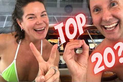 Buying a Live Aboard Motor Yacht Cruiser Top 20 Must Haves?! EP 5