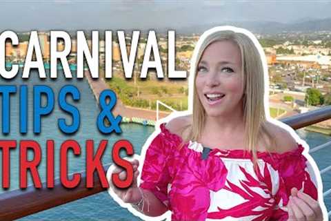 20 Carnival Tips and Money Saving Tricks