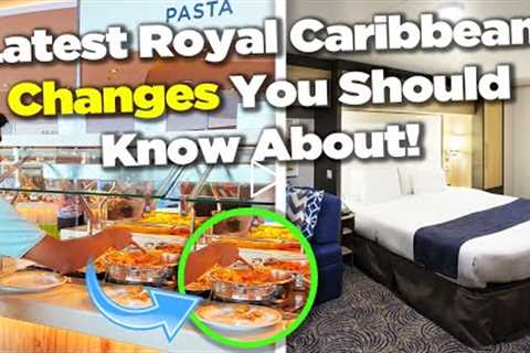 Latest Royal Caribbean changes you should know about