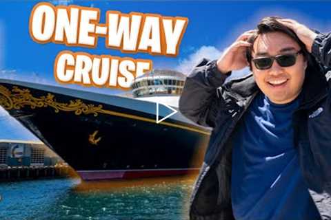 Boarding A Pacific Costal Disney Cruise | Disney Wonder's FIRST Sail Away Party! (Vlog 1)