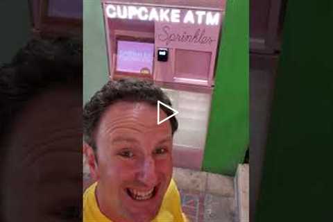 This ATM Dispenses CUPCAKES!!!