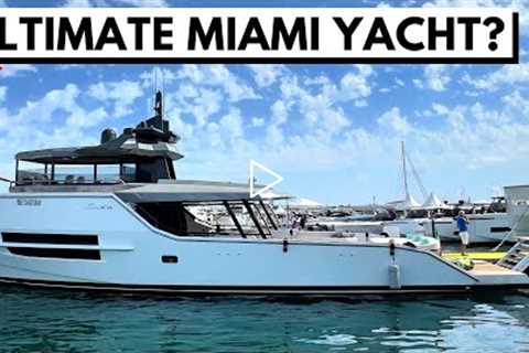 2022 ARCADIA 60 SHERPA YACHT TOUR Ultimate Miami Entertainment Party Boat