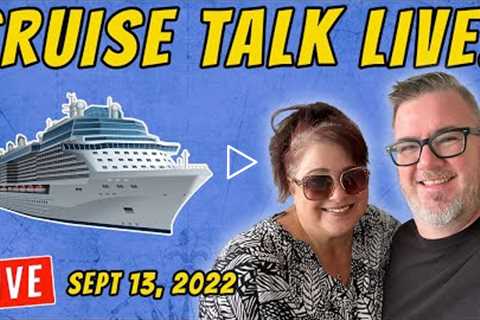 CRUISE QUESTIONS ANSWERED, CRUISE LIVE SHOW with Tony and Jenny