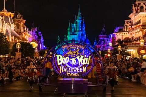 How to celebrate Halloween at theme parks this October