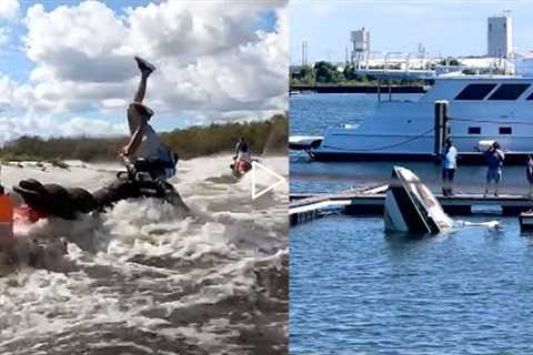 Boat Fails and Wins 2022 - Best of The Week | Part 204