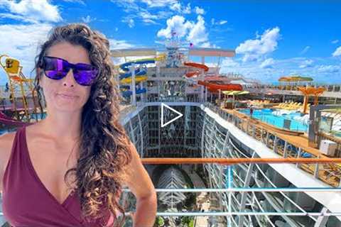 WHAT THE?!? MY CRUISE RUINED! Boarding Day on Harmony of the Seas!