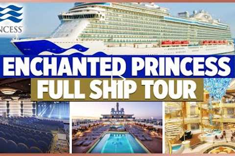Princess Cruises | Enchanted Princess FULL Ship Tour 2022