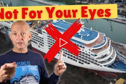 7 Astonishing Things Few Ever Get To See On Cruise Ships
