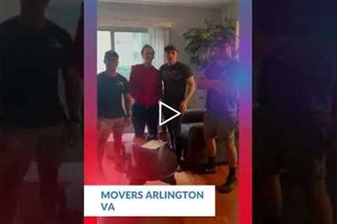 Movers Arlington VA | (703) 310-7333 | My Pro DC Movers & Storage