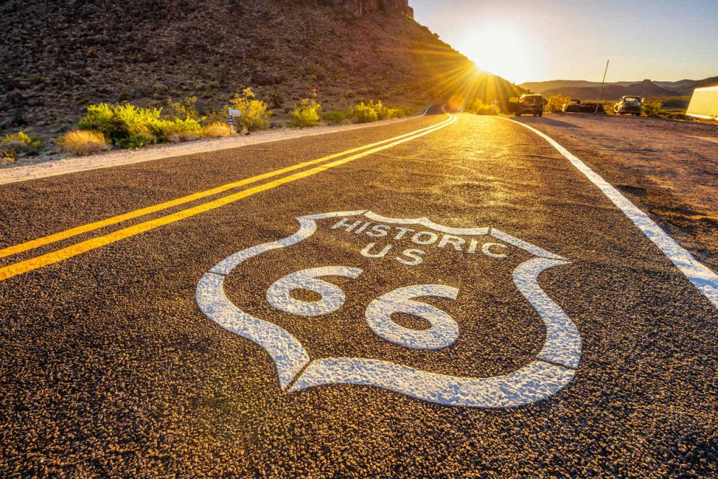 The best routes for a trip across the USA