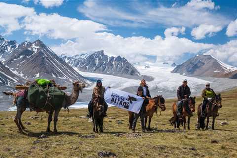 Where Is Khuiten Peak? | Discover Altai