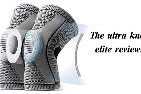 The ultra knee elite knee compression sleeve reviews 2022