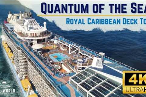 All Aboard the Quantum of the Seas - Royal Caribbean, Alaskan Cruise - 4K Ship Tour