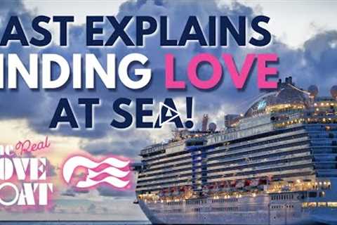 What the Actors REALLY THINK About The REAL LOVE BOAT! Princess Cruise