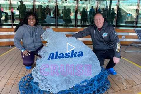 Alaska's first cruise ship since Covid Serenade of the Seas