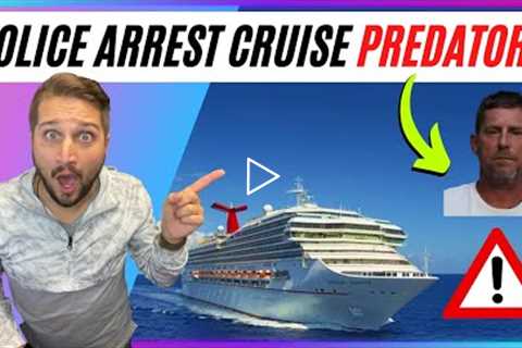 DISGUSTING Cruise Behavior Ends in ARREST! | NCL Drops ALL Protocls