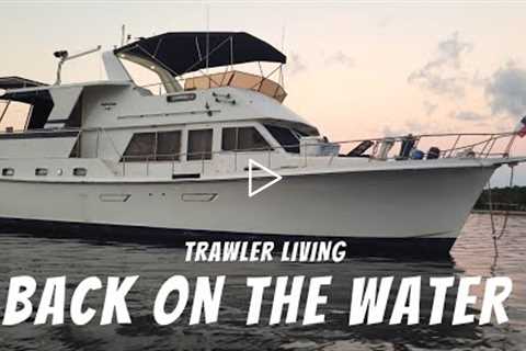 NEW Season of Cruising || Trawler NOT for Sale || Cruising Florida ICW || Finding Roots